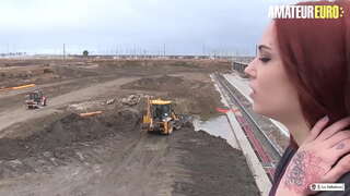 LAS FOLLADORAS-Silvia Rubi Sokaktan Bir Adam Alır Ve Onunla Seks Yapar