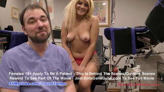 Скрытая камера Рейны Райдер Яңа студентлар имтихан Джейн бу перчаткалар киеп башкарырга докторы Тампы һәм шәфкать туташлары Роуз - Карагыз тулы фильм ГЫНА GirlsGoneGyno Alexandria Jane&#039;s 1st movies тарихында!