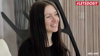 SA LIMITE - #Sasha Rose - Sexy russe Ado Devient Rugueuse Anal De Latino Homme