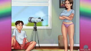 SUVEL SAAGA Ep. 14 - Jennifer koos dildo tema tagumik ... kuhu veel?