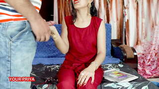 Su priya caliente follada por su primo hermano Su priya caliente follada por su primo hermano
