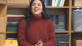 انحنا لاتین دزد گران و fucked by horny گارد