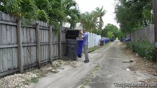 Alyssa Lynn jāšanās viņas dēla draugs ārā