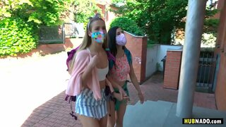 Billie, Alexis e te fucked by Steve Q