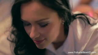 Mga kuwento ng romansa At pag-Iibigan CFNM Blowjob Babe